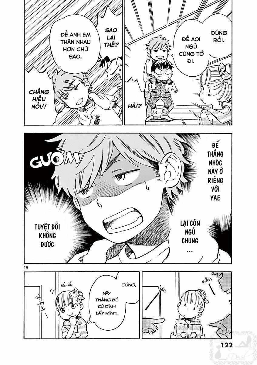 Misoshiru De Kanpai! 0 Mỗi người đàn ông trưởng thành? trang 18