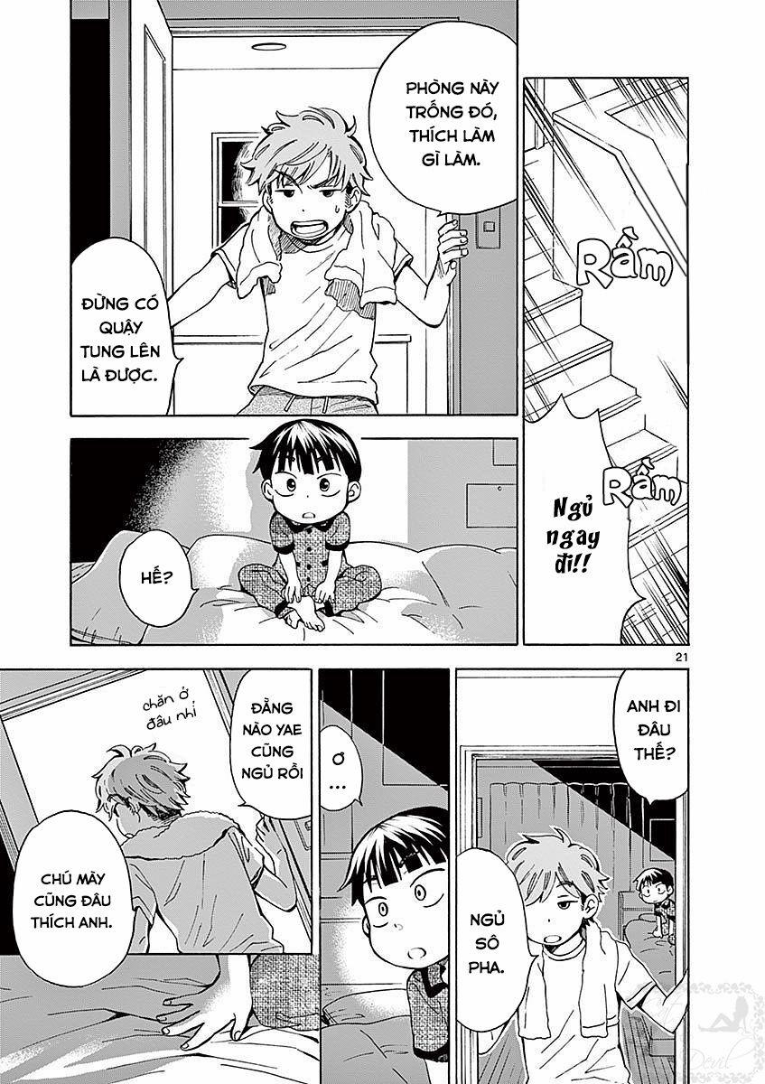 Misoshiru De Kanpai! 0 Mỗi người đàn ông trưởng thành? trang 21