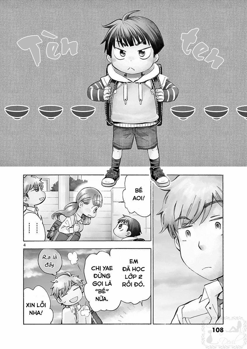 Misoshiru De Kanpai! 0 Mỗi người đàn ông trưởng thành? trang 4