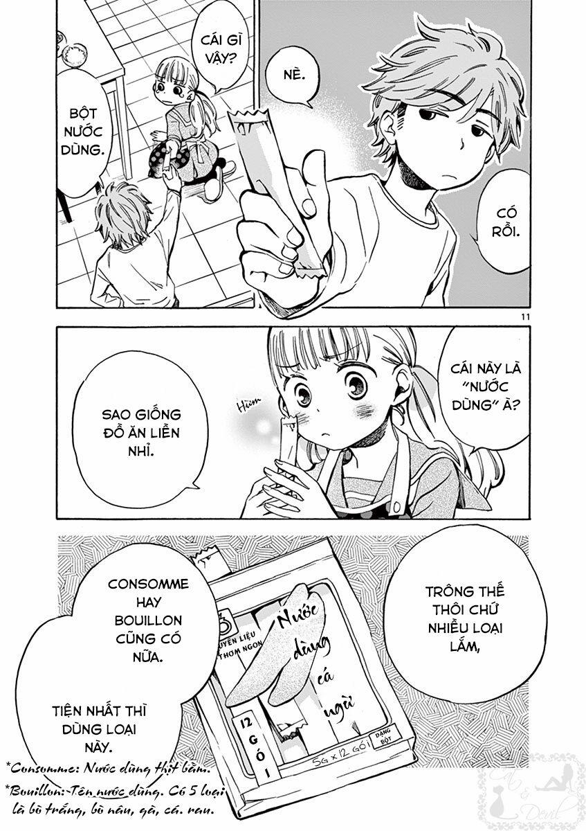 Misoshiru De Kanpai! 0 Nấu nước dùng nào! trang 10