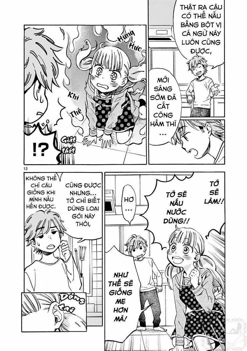 Misoshiru De Kanpai! 0 Nấu nước dùng nào! trang 11
