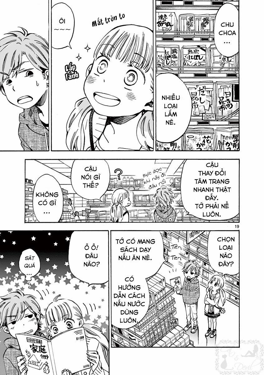 Misoshiru De Kanpai! 0 Nấu nước dùng nào! trang 18