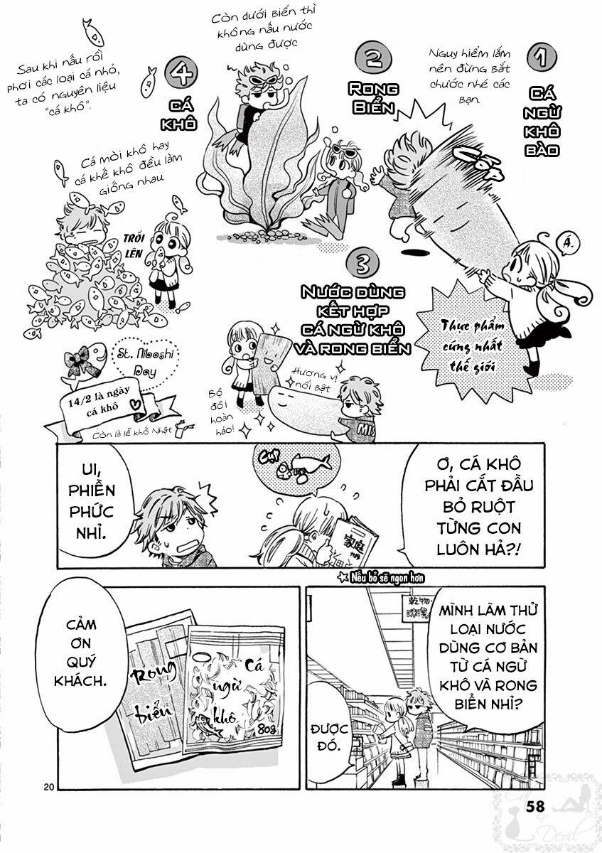 Misoshiru De Kanpai! 0 Nấu nước dùng nào! trang 19