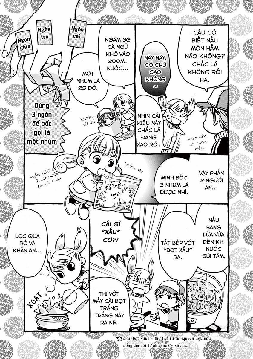 Misoshiru De Kanpai! 0 Nấu nước dùng nào! trang 22