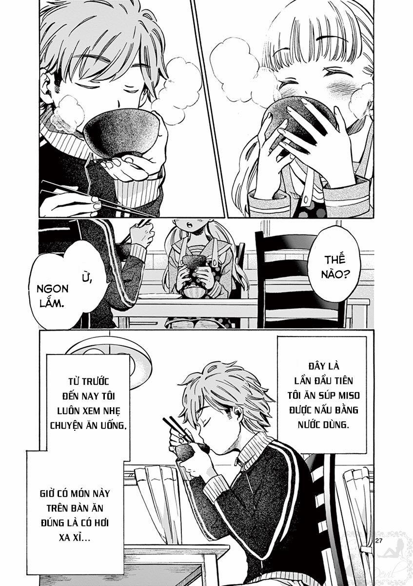 Misoshiru De Kanpai! 0 Nấu nước dùng nào! trang 26
