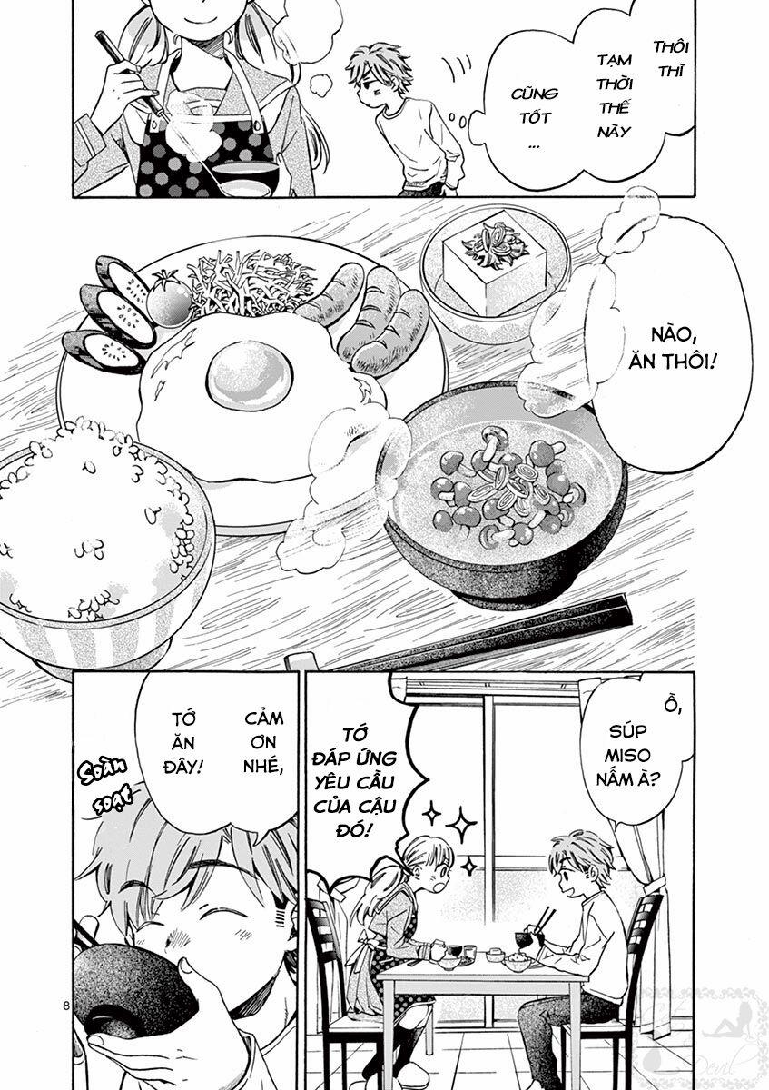 Misoshiru De Kanpai! 0 Nấu nước dùng nào! trang 7