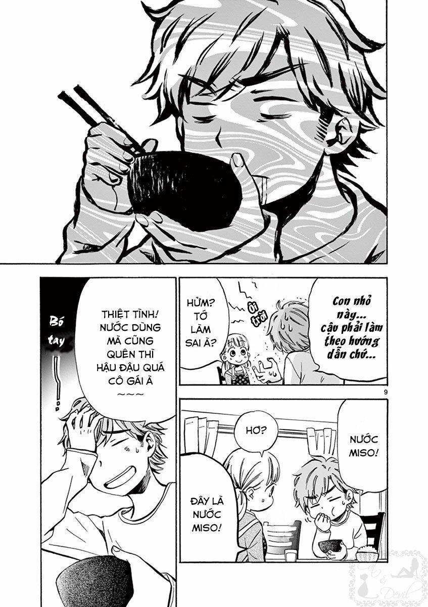 Misoshiru De Kanpai! 0 Nấu nước dùng nào! trang 8