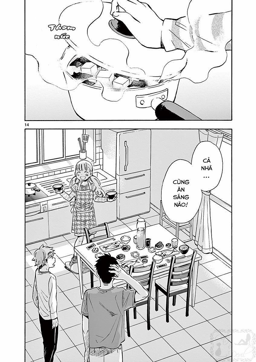 Misoshiru De Kanpai! 0 Nước cũng cứng mềm? trang 13