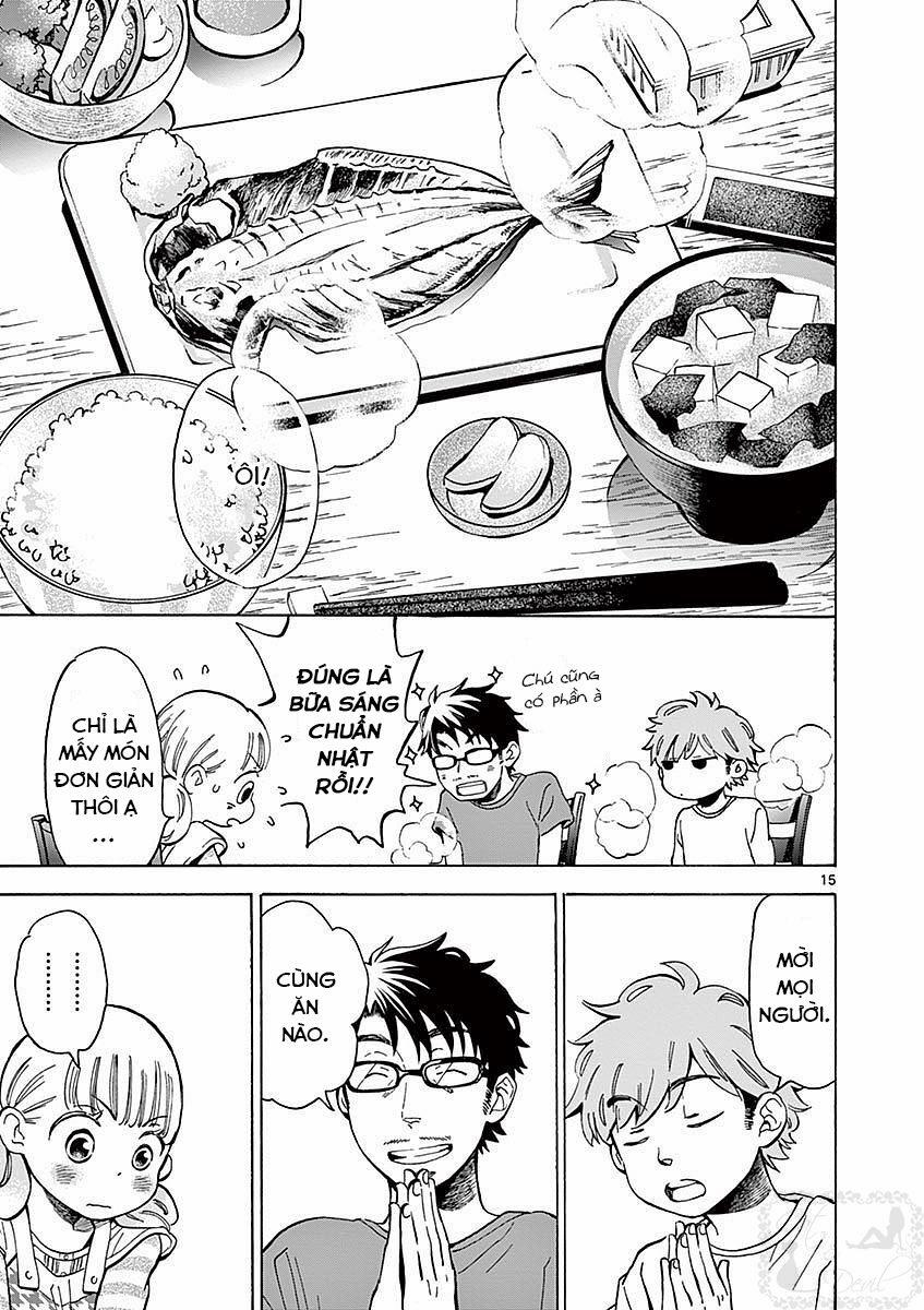 Misoshiru De Kanpai! 0 Nước cũng cứng mềm? trang 14