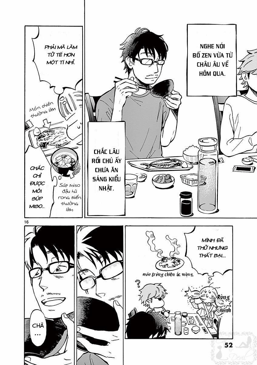 Misoshiru De Kanpai! 0 Nước cũng cứng mềm? trang 15