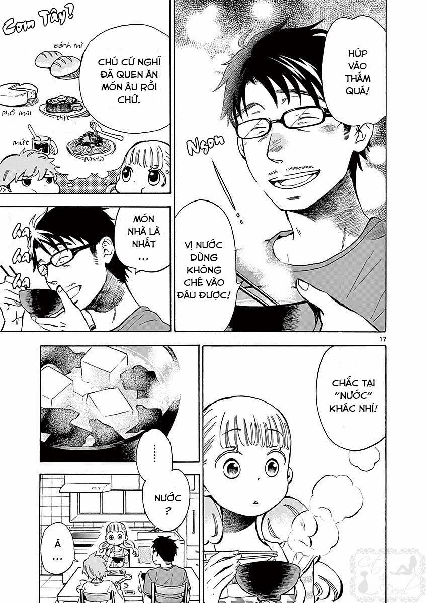 Misoshiru De Kanpai! 0 Nước cũng cứng mềm? trang 16