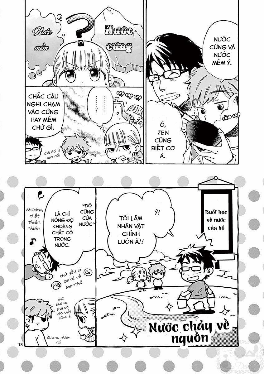 Misoshiru De Kanpai! 0 Nước cũng cứng mềm? trang 17