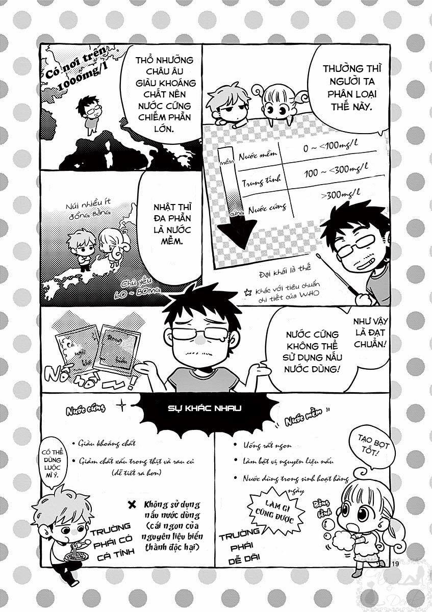 Misoshiru De Kanpai! 0 Nước cũng cứng mềm? trang 18