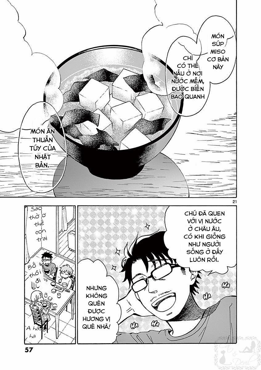 Misoshiru De Kanpai! 0 Nước cũng cứng mềm? trang 20