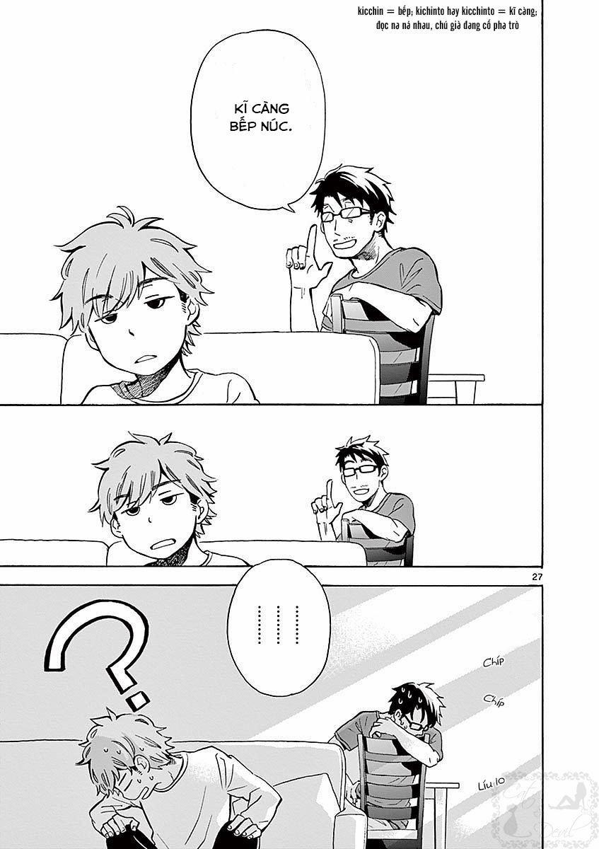 Misoshiru De Kanpai! 0 Nước cũng cứng mềm? trang 26