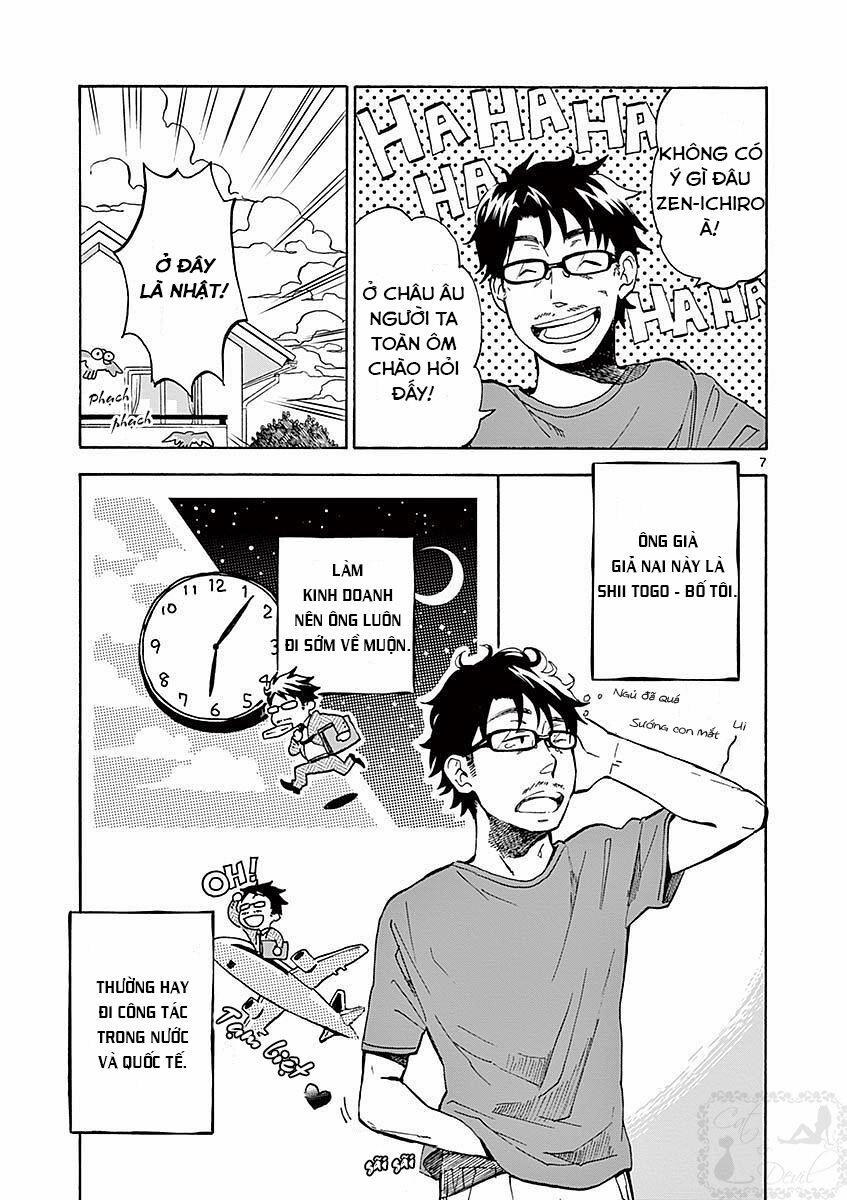 Misoshiru De Kanpai! 0 Nước cũng cứng mềm? trang 6