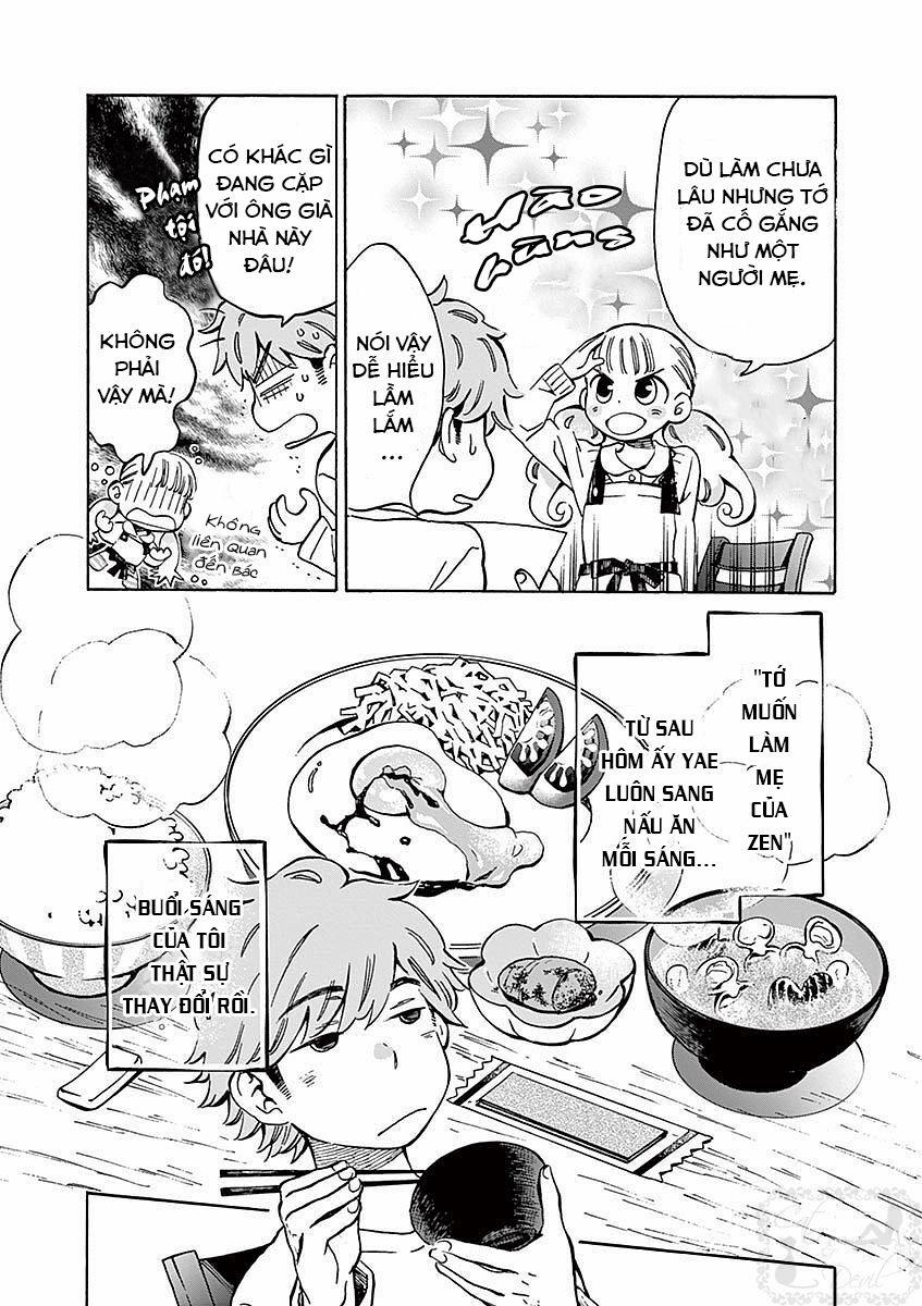 Misoshiru De Kanpai! 0 Súp miso hoa trang 11