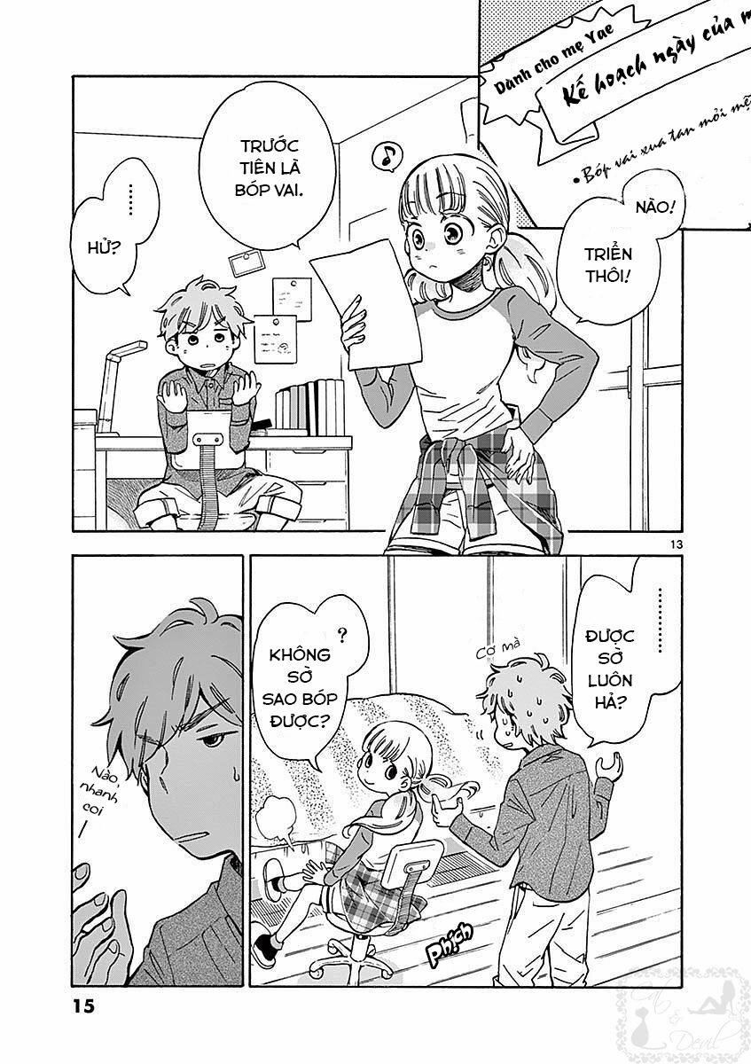 Misoshiru De Kanpai! 0 Súp miso hoa trang 15