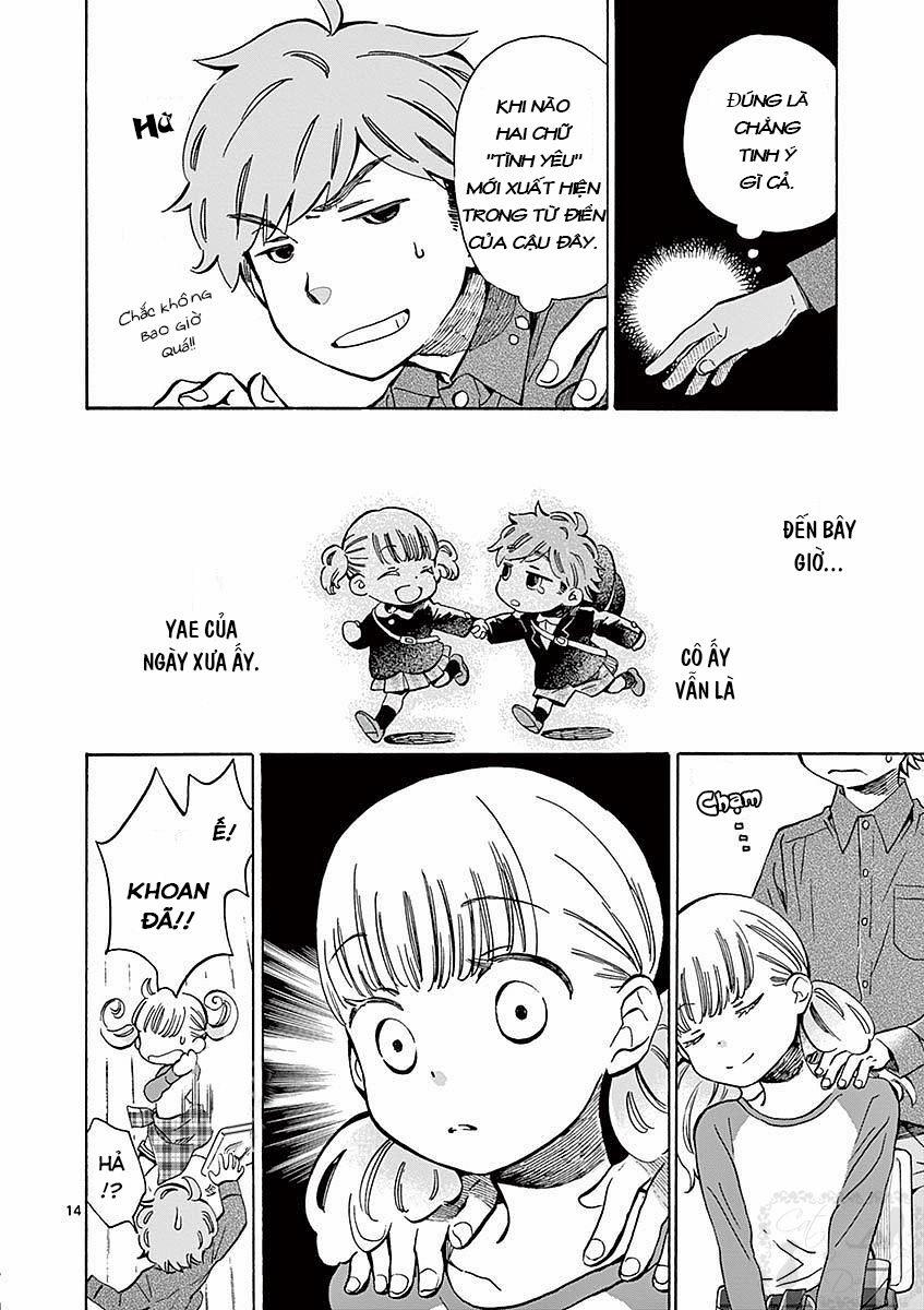 Misoshiru De Kanpai! 0 Súp miso hoa trang 16