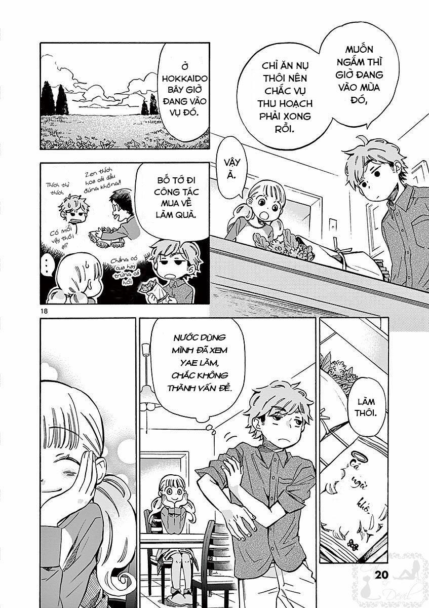 Misoshiru De Kanpai! 0 Súp miso hoa trang 20