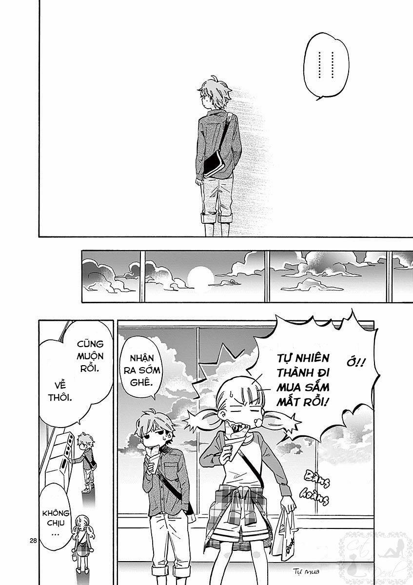 Misoshiru De Kanpai! 0 Súp miso hoa trang 30