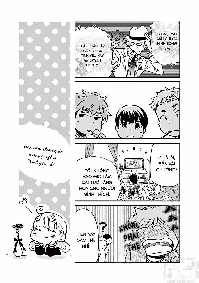 Misoshiru De Kanpai! 0 Súp miso hoa trang 35