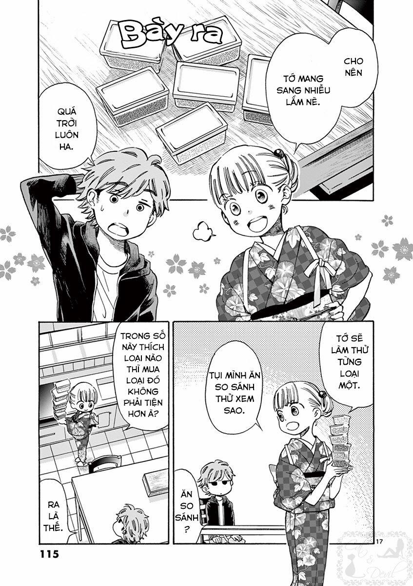 Misoshiru De Kanpai! 0 Thông thường và đặc biệt trang 16