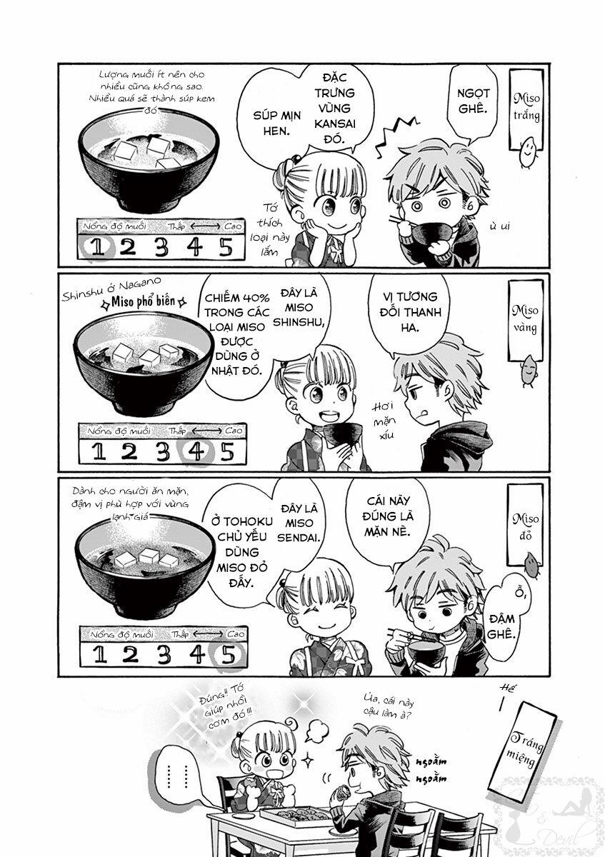 Misoshiru De Kanpai! 0 Thông thường và đặc biệt trang 19