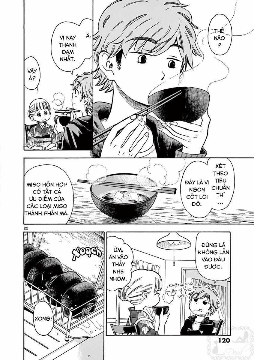 Misoshiru De Kanpai! 0 Thông thường và đặc biệt trang 21