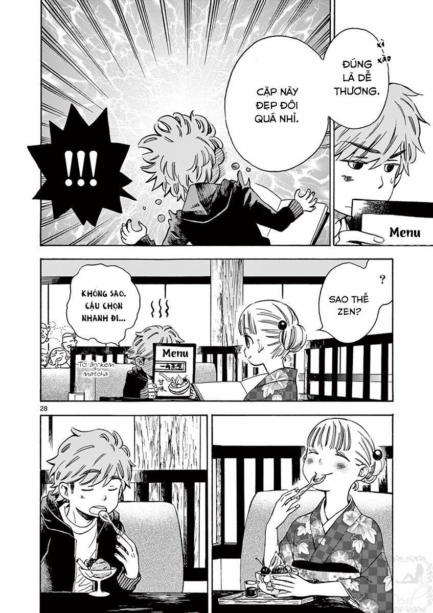 Misoshiru De Kanpai! 0 Thông thường và đặc biệt trang 27