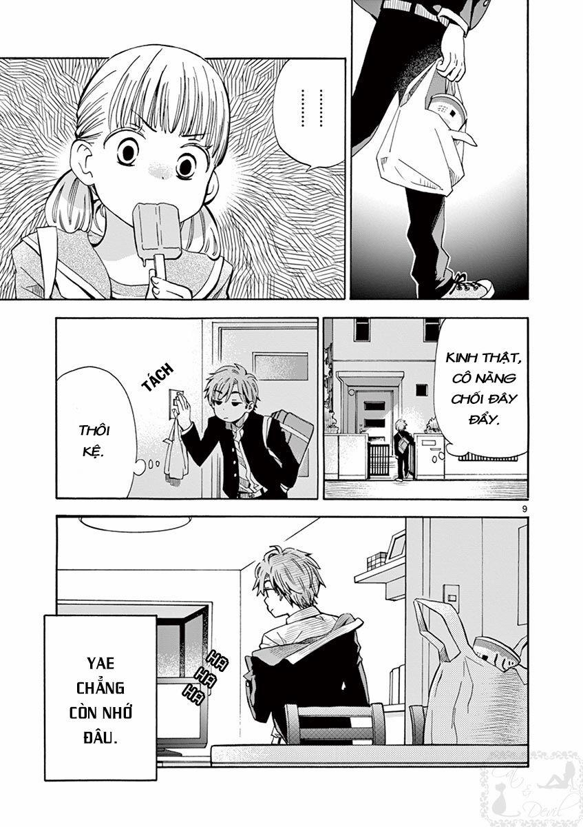 Misoshiru De Kanpai! 0 Tớ có thể ăn súp miso cậu nấu không? trang 11