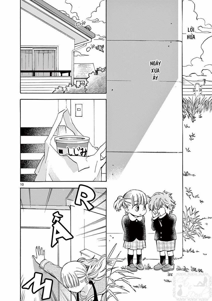 Misoshiru De Kanpai! 0 Tớ có thể ăn súp miso cậu nấu không? trang 12