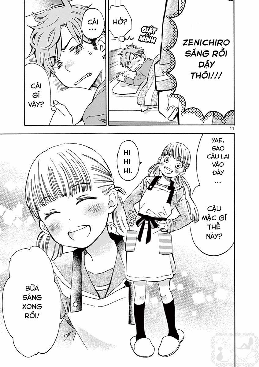 Misoshiru De Kanpai! 0 Tớ có thể ăn súp miso cậu nấu không? trang 13