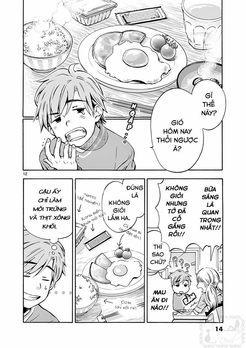 Misoshiru De Kanpai! 0 Tớ có thể ăn súp miso cậu nấu không? trang 14