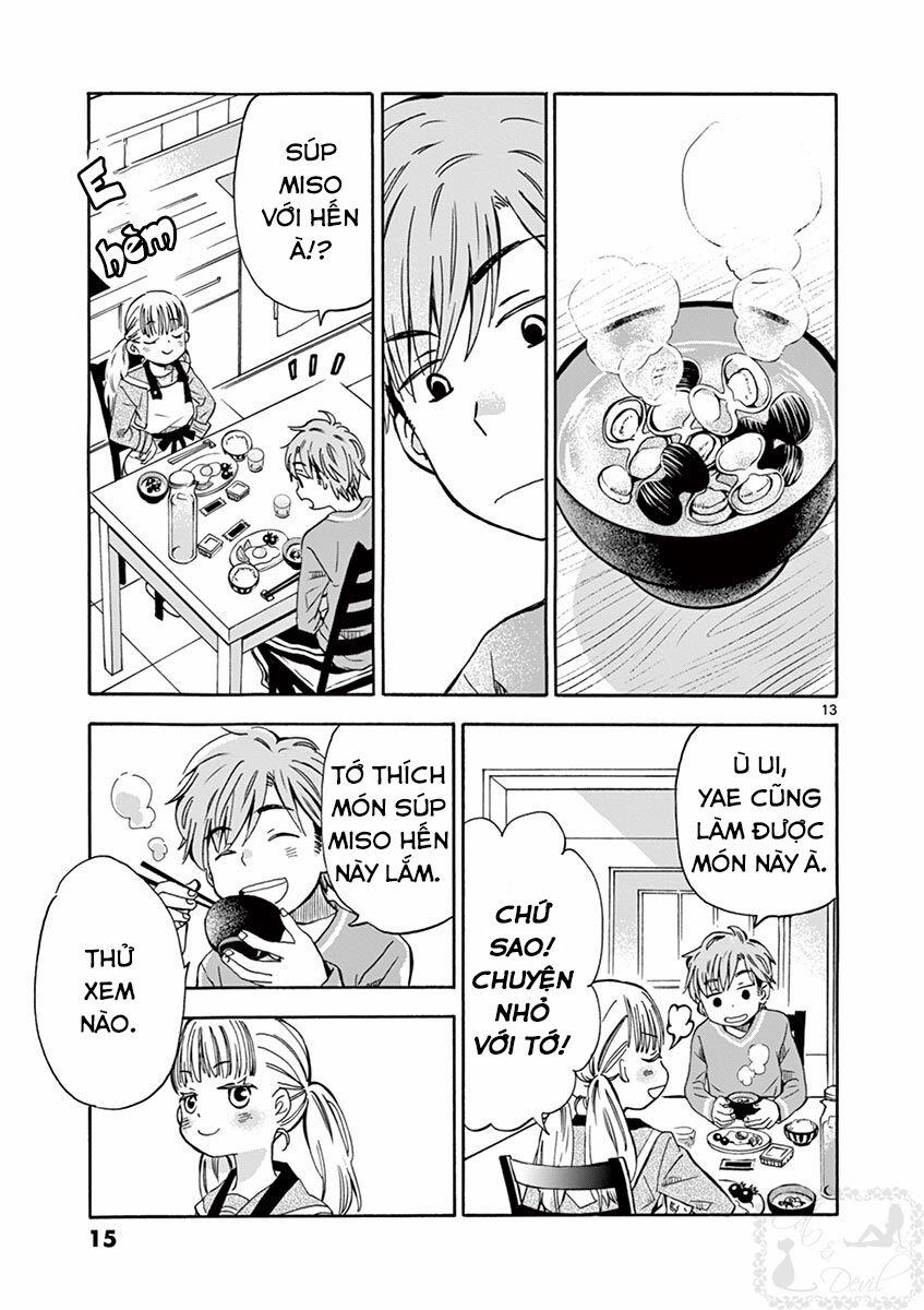 Misoshiru De Kanpai! 0 Tớ có thể ăn súp miso cậu nấu không? trang 15