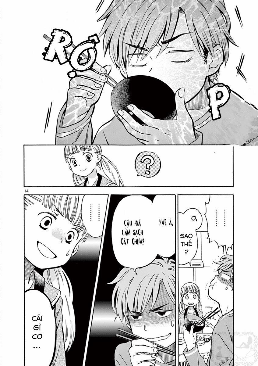 Misoshiru De Kanpai! 0 Tớ có thể ăn súp miso cậu nấu không? trang 16