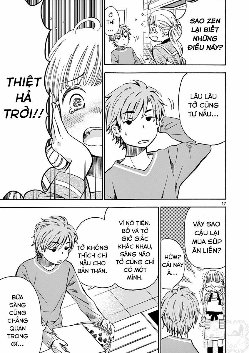 Misoshiru De Kanpai! 0 Tớ có thể ăn súp miso cậu nấu không? trang 19