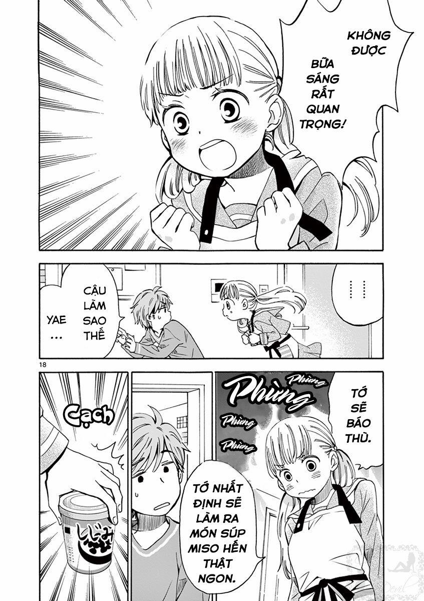 Misoshiru De Kanpai! 0 Tớ có thể ăn súp miso cậu nấu không? trang 20