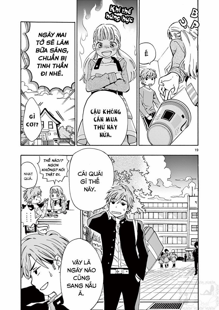 Misoshiru De Kanpai! 0 Tớ có thể ăn súp miso cậu nấu không? trang 21