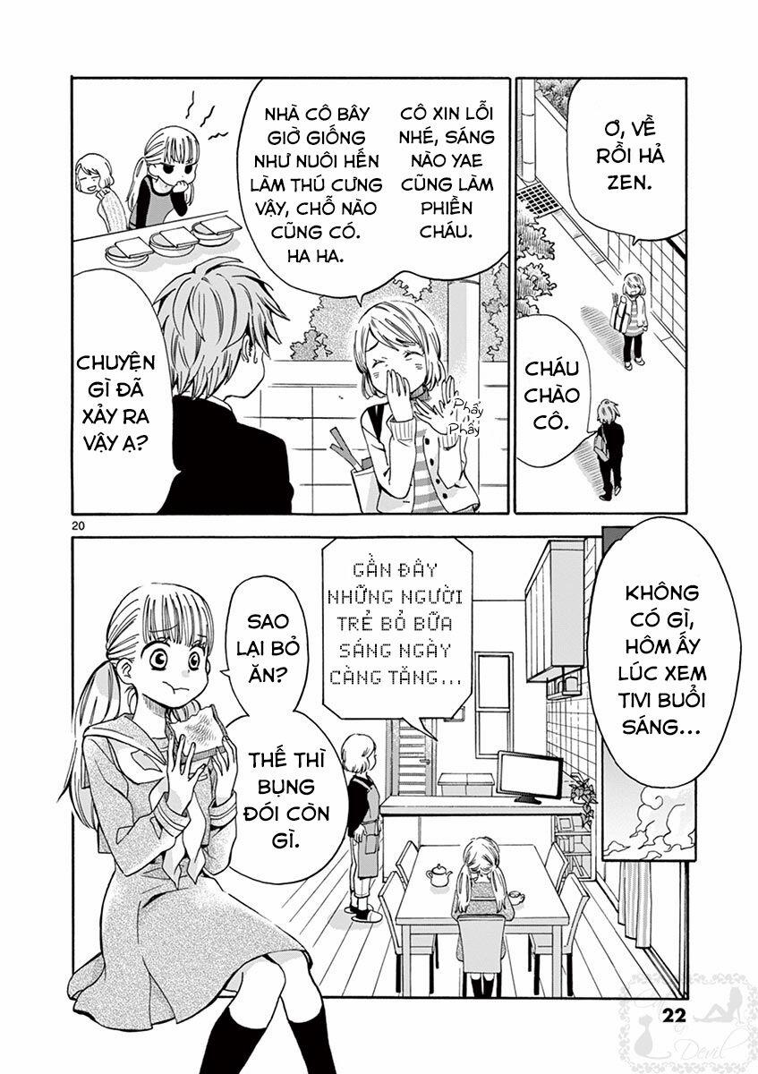 Misoshiru De Kanpai! 0 Tớ có thể ăn súp miso cậu nấu không? trang 22