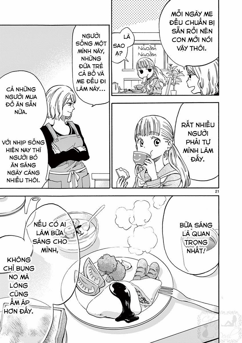 Misoshiru De Kanpai! 0 Tớ có thể ăn súp miso cậu nấu không? trang 23