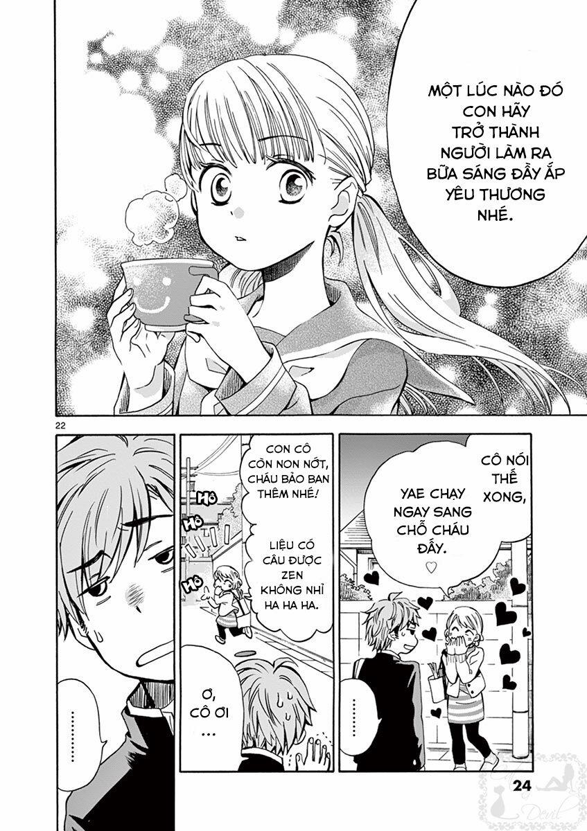 Misoshiru De Kanpai! 0 Tớ có thể ăn súp miso cậu nấu không? trang 24
