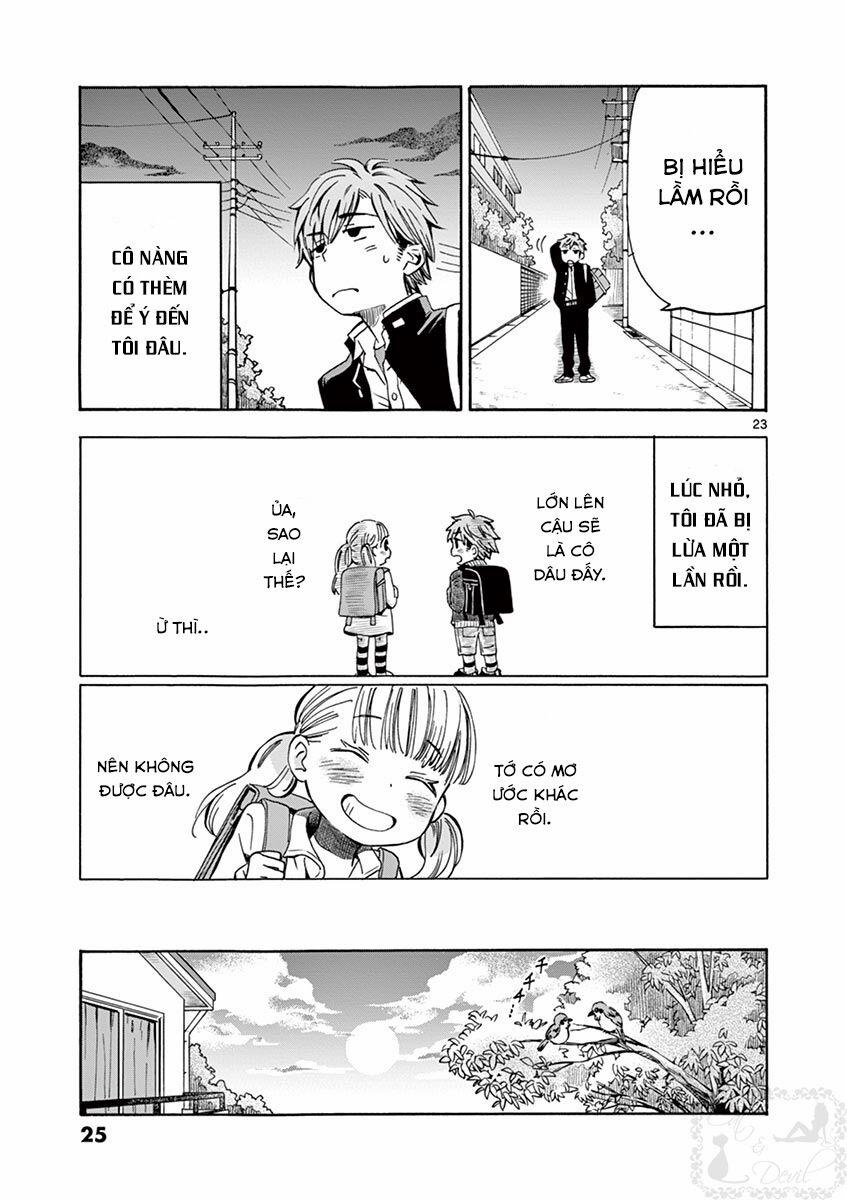 Misoshiru De Kanpai! 0 Tớ có thể ăn súp miso cậu nấu không? trang 25