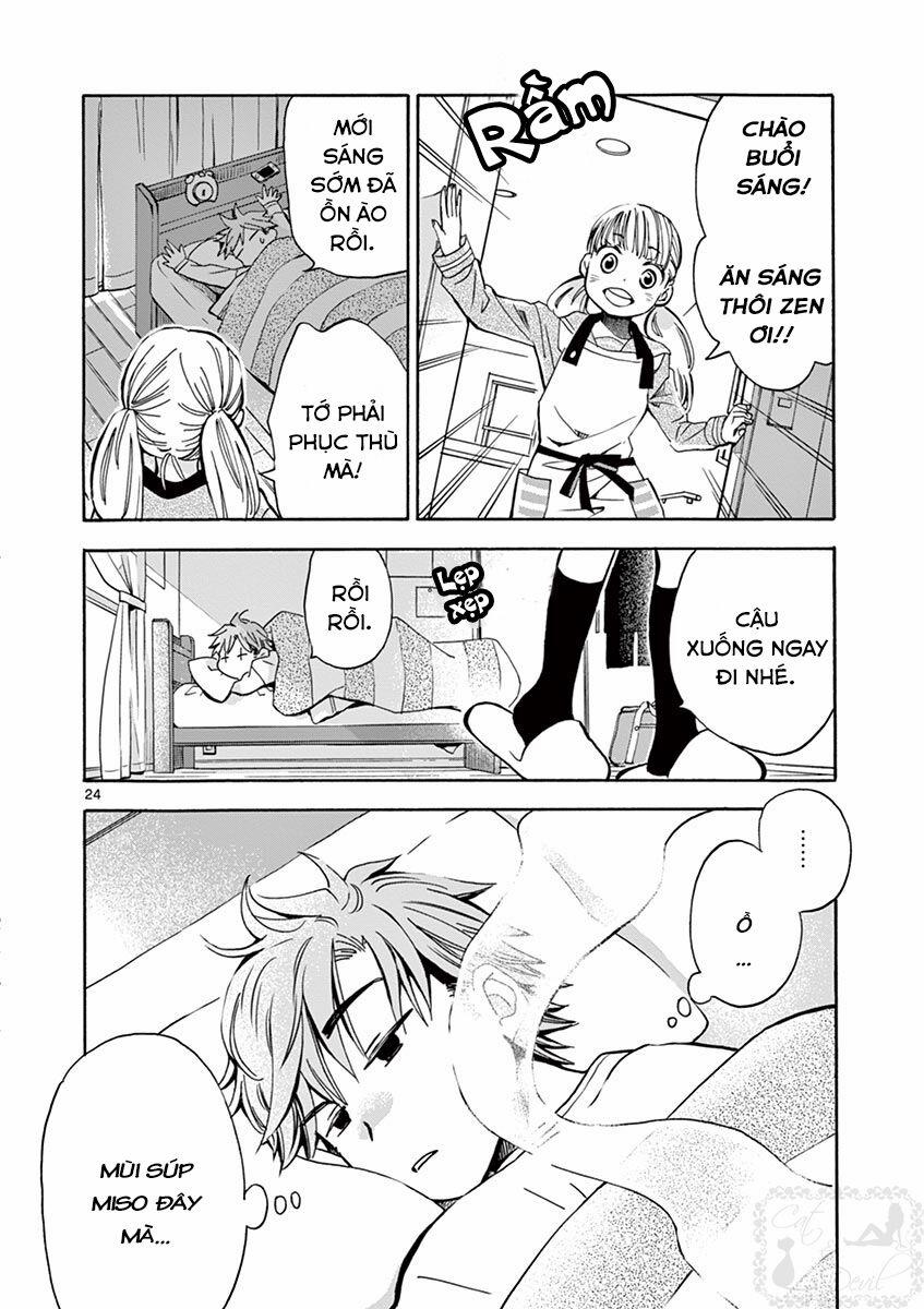 Misoshiru De Kanpai! 0 Tớ có thể ăn súp miso cậu nấu không? trang 26