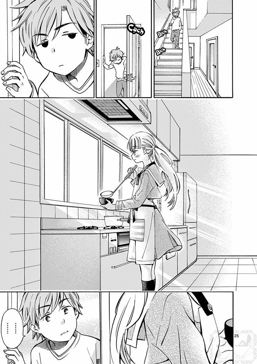 Misoshiru De Kanpai! 0 Tớ có thể ăn súp miso cậu nấu không? trang 27