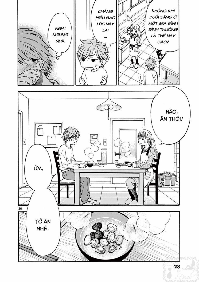 Misoshiru De Kanpai! 0 Tớ có thể ăn súp miso cậu nấu không? trang 28