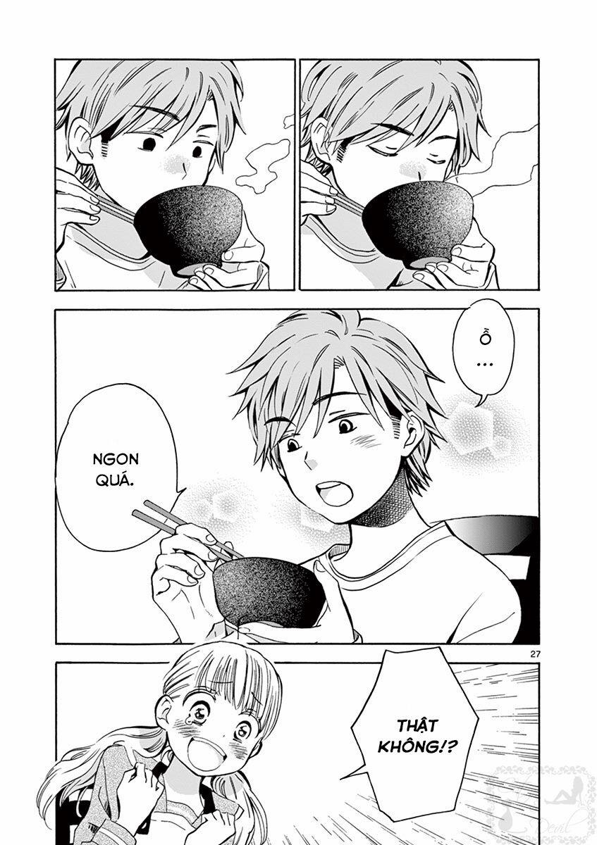 Misoshiru De Kanpai! 0 Tớ có thể ăn súp miso cậu nấu không? trang 29