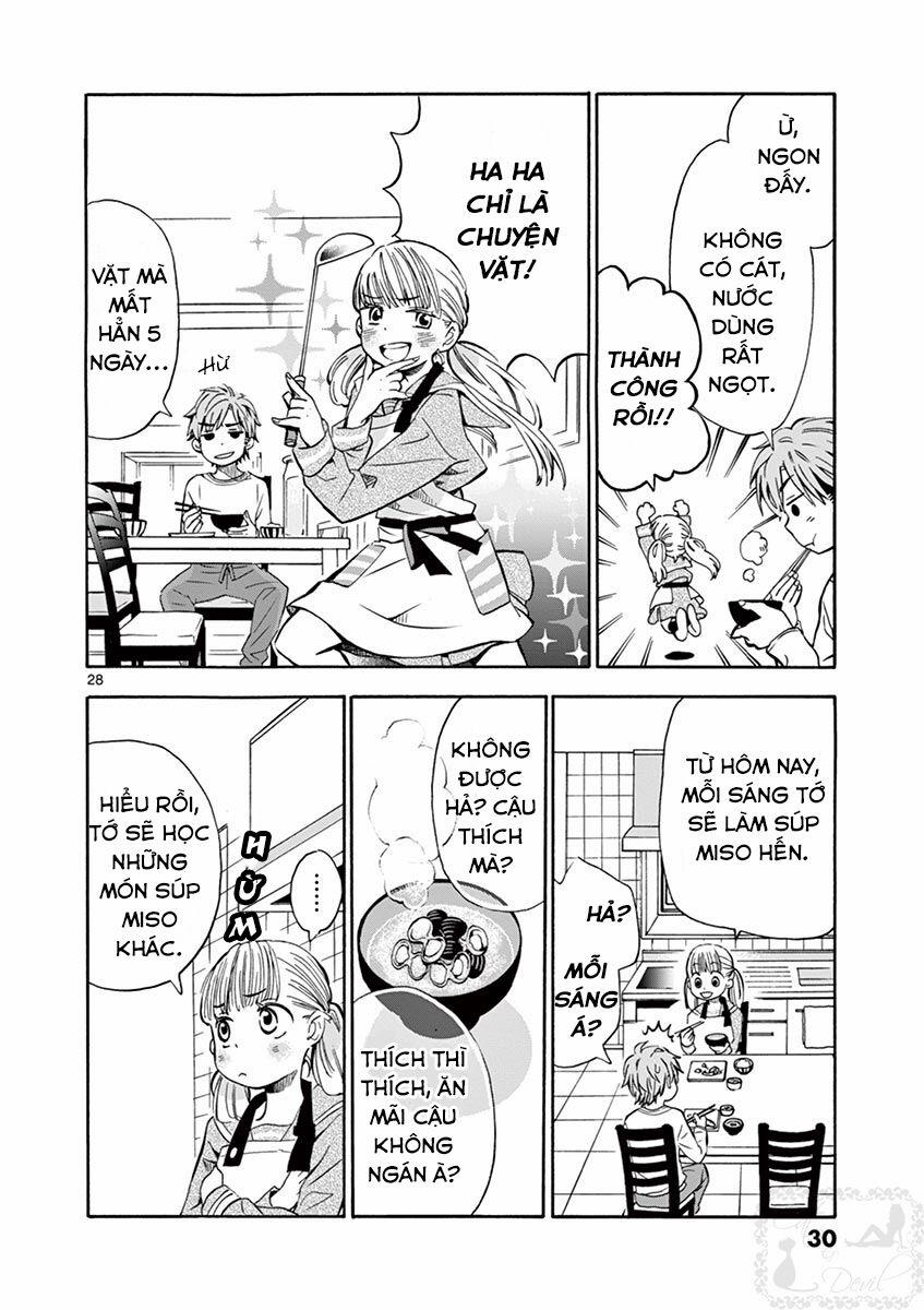 Misoshiru De Kanpai! 0 Tớ có thể ăn súp miso cậu nấu không? trang 30