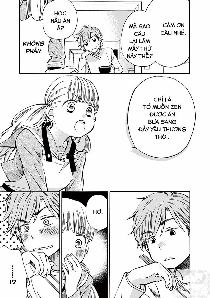 Misoshiru De Kanpai! 0 Tớ có thể ăn súp miso cậu nấu không? trang 31