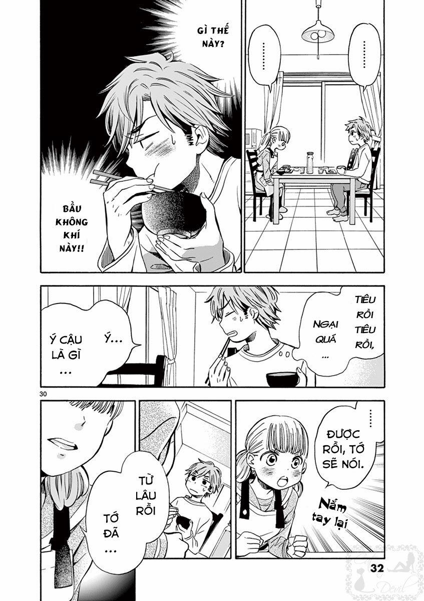 Misoshiru De Kanpai! 0 Tớ có thể ăn súp miso cậu nấu không? trang 32